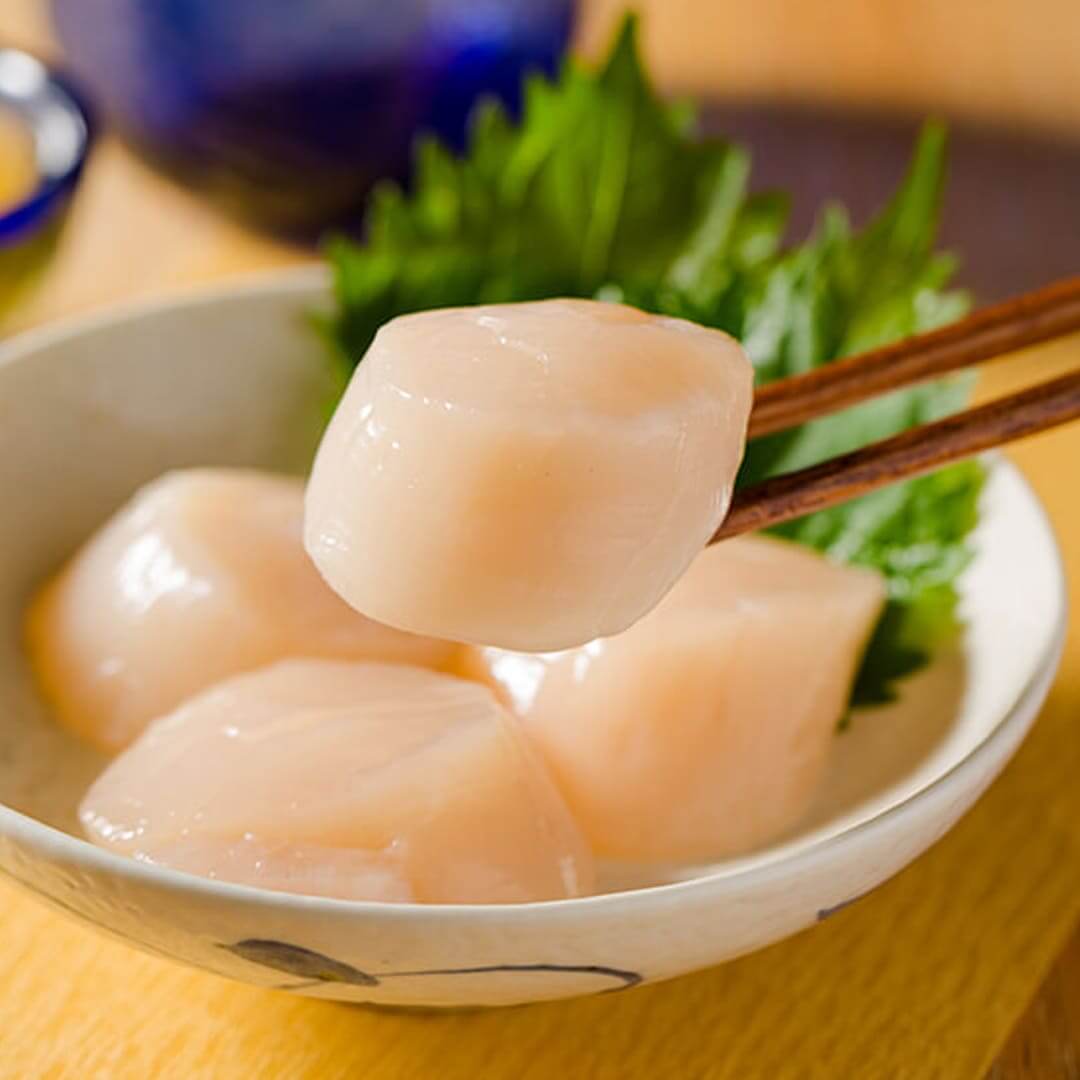 北海道生食級大干貝